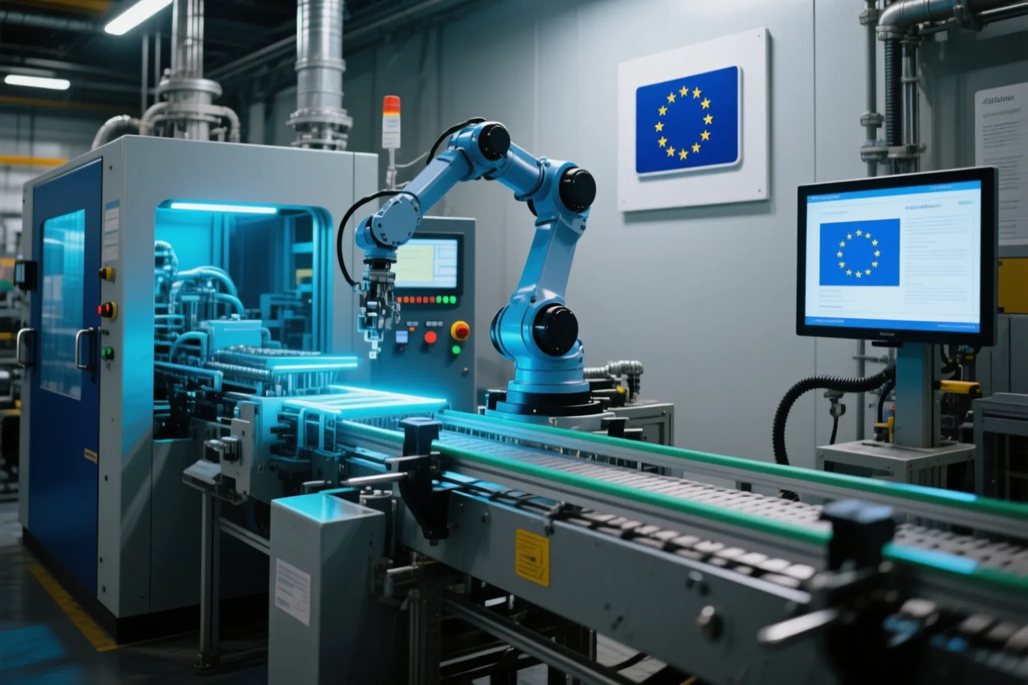 EU-Maschinenverordnung 2027 Ihr Leitfaden