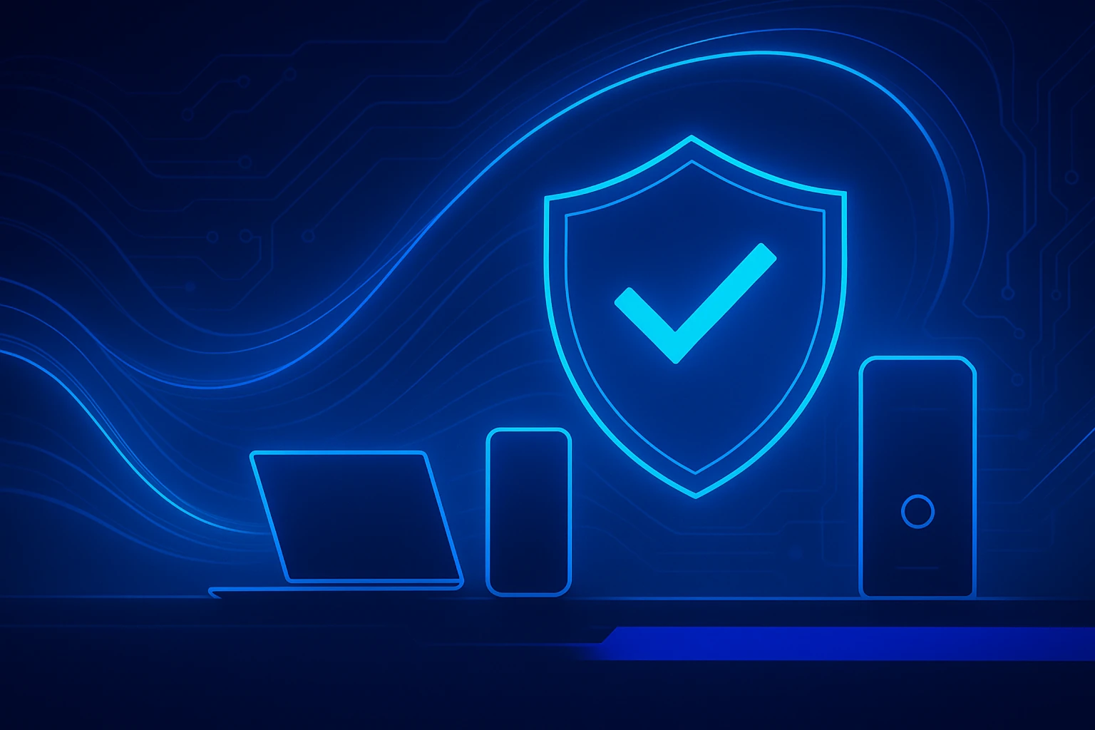 high-tech-header-mobile-it Auditfeste IT-Setups für mobile Geräte – sicher, modular, offline-fähig