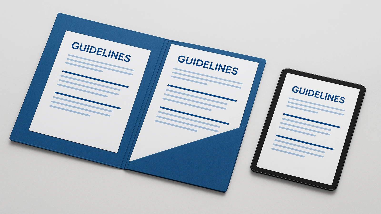 layflat-audit-mappe Layflat: Audit-Mappe und Gerät