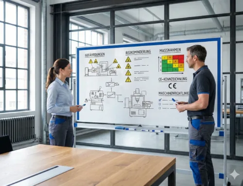 Risikobeurteilung nach EN ISO 12100: Schritt für Schritt