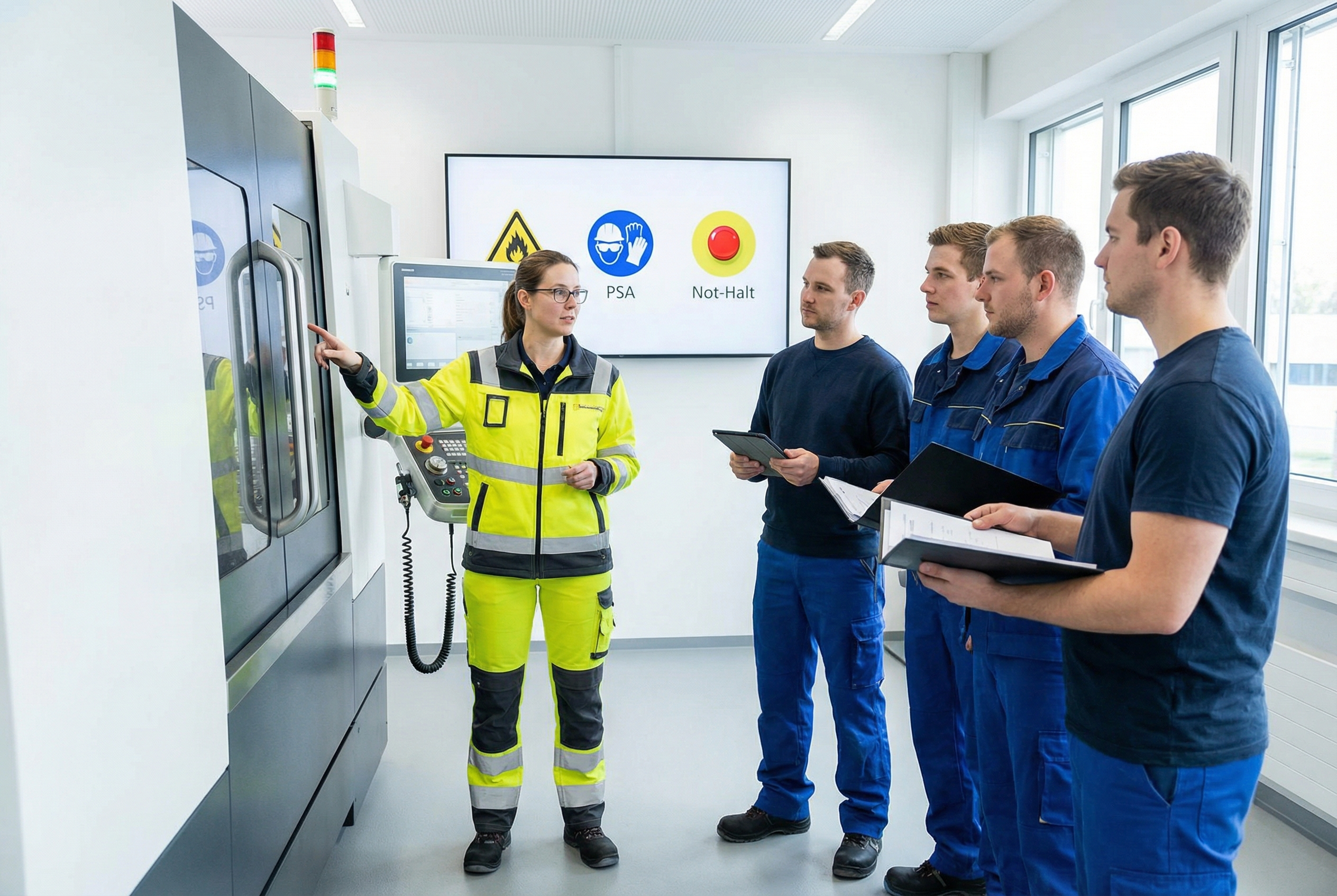 Betreiberpflichten nach BetrSichV – Gefährdungsbeurteilung und Maschinensicherheit